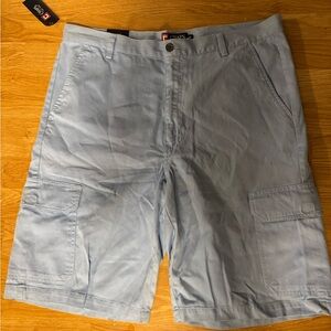 New w tags Chaps Cargo Shorts Men's Size 36 Summer Travel fun Blue Ralph Lauren